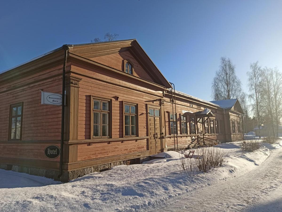 Huoneistohotelli Marja Mikkeli/Sankt Michel Eksteriør bilde
